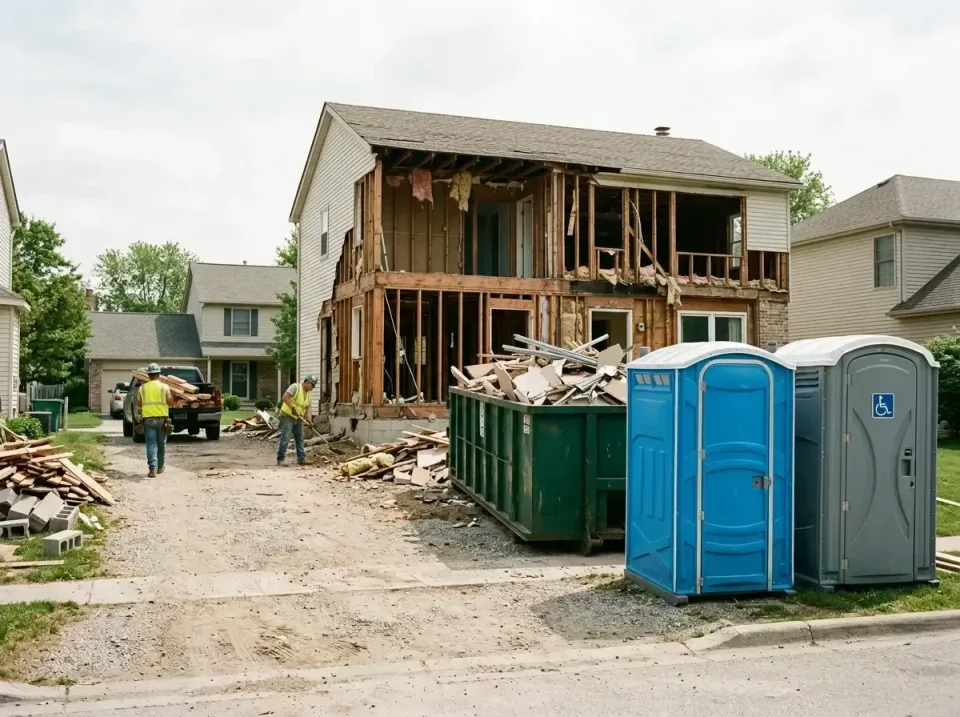 home-renovation-demolition-sit-010 — frequently asked questions, Portable Toilet & Dumpsters Rental in Princeton, FL